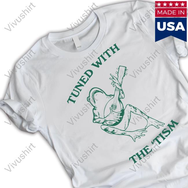 Slippywild Tuned With The 'Tism Tee