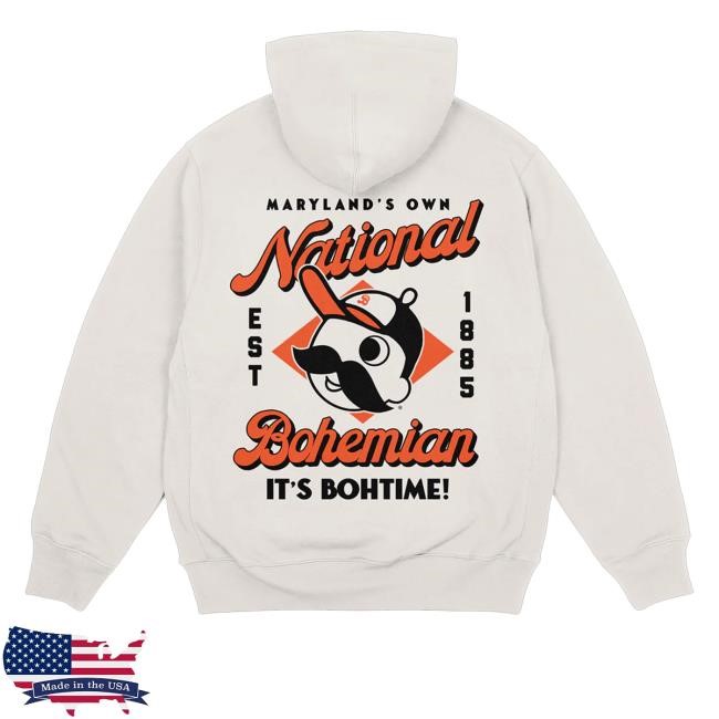Official National Bohemian Est. 1885 New Shirt
