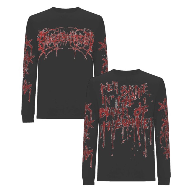 Post Human Nex Gen Bathe In Blood Shirt, Hoodie, Sweatshirt