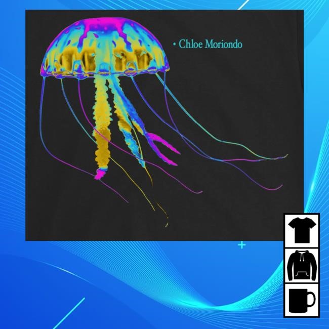 Chloe Moriondo Jelly Fish Tee Shirt Chloe Moriondo Merch Store Jelly Fish