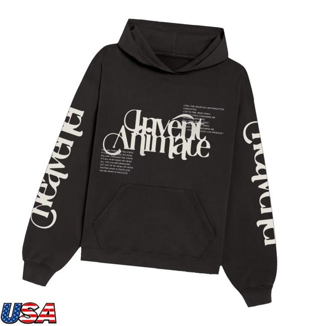 Iaspply Merch Store Shop Invent Animate Black Cream Logo Long Sleeve T Shirt