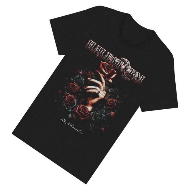 Trending Halestorm Merch Like A Woman Can Funny Shirt
