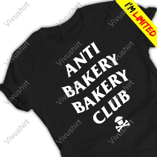 Johnnycupcakes Anti Bakery Bakery Club Tee Shirt
