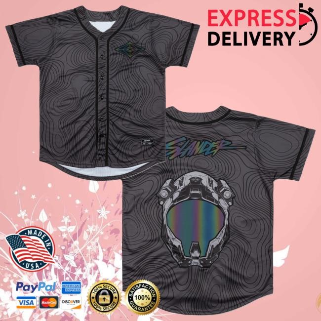 Slander Merch Store Rgb Jersey Shirt