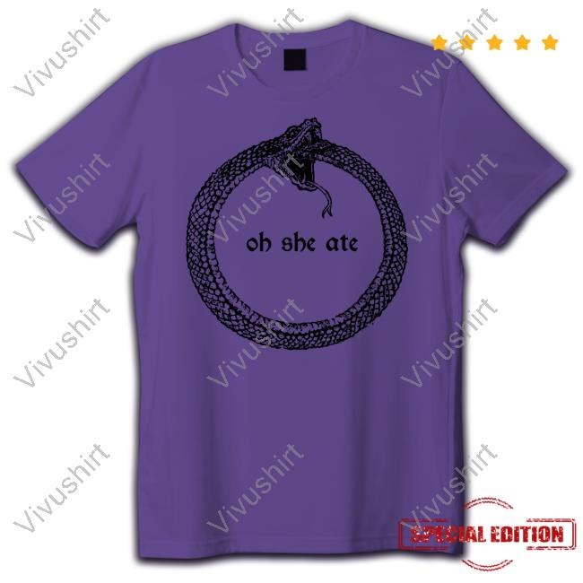 Oh She Ate Tees