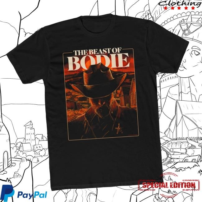 Trending Bad Magic Productions Merch Store The Beast Of Bodie Crewneck Sweatshirt