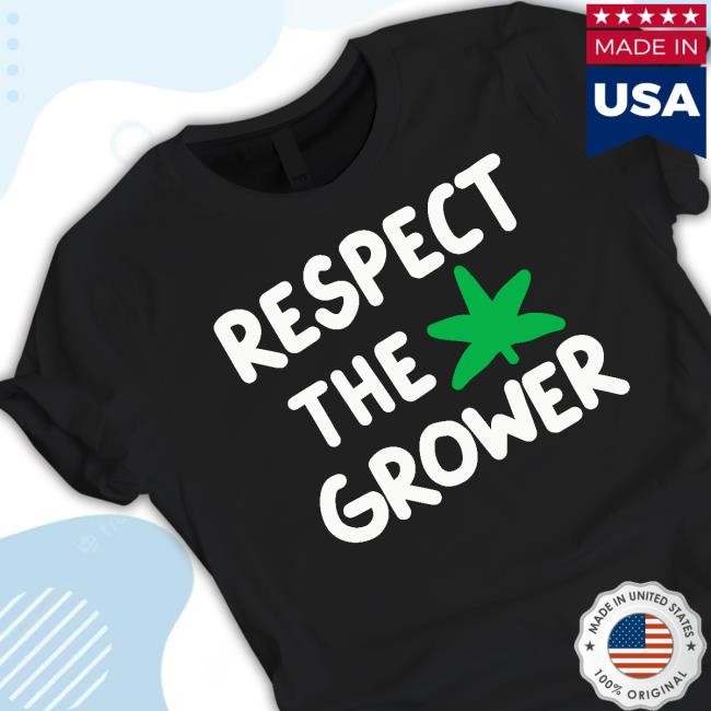 Jeu Green Respect The Grower Tee Shirt