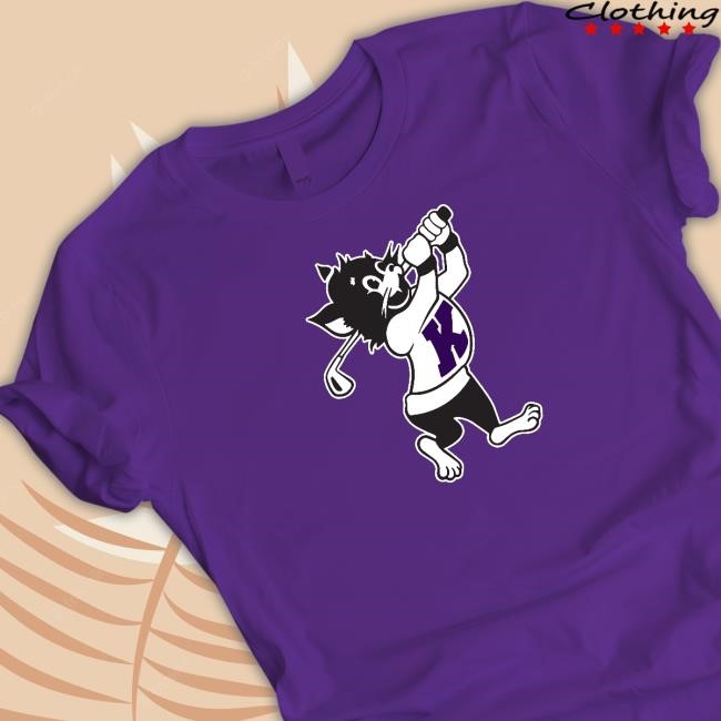 Willie Playing Golf Crewneck Sweatshirt