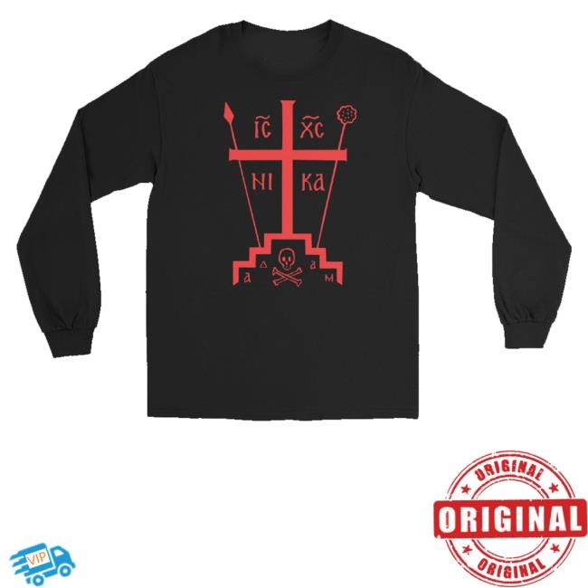 Behold The Chalice Official Orthodoxy Or Death Long Sleeve T Shirt