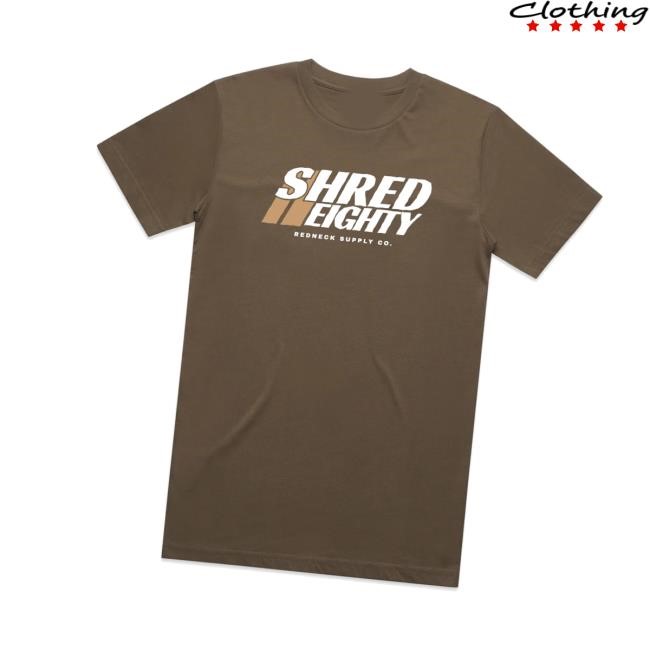 Shred Eighty Merch Shred Eighty Dirt Race T-Shirt