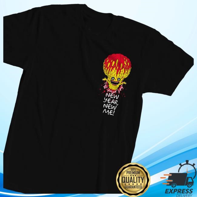 Alexpardee Merch Shop Store New Year New Me T Shirt