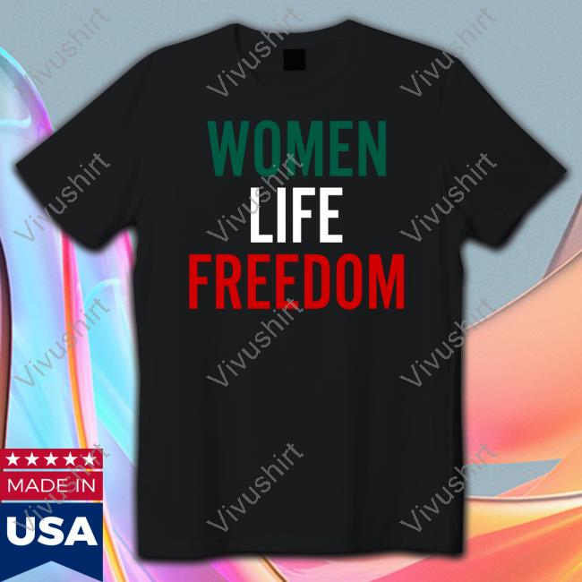 Women Life Freedom Long Sleeve T Shirt