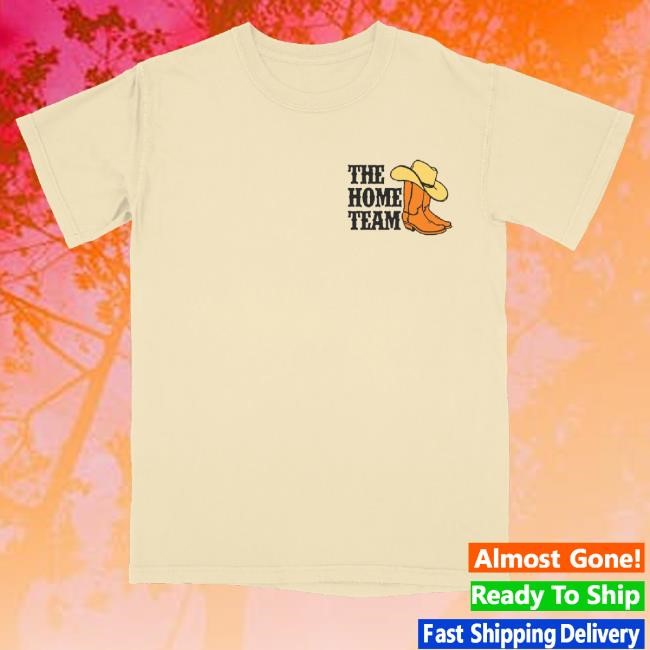 Trending The Home Team Merch Rocker Country Shirt