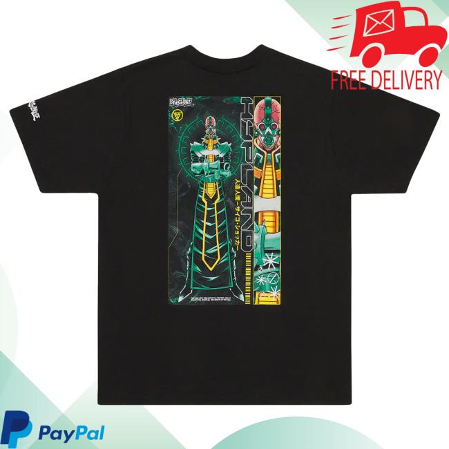 Official Hypland Clothing Merch Store Hypland Yugioh Jinzo Tees (Black)