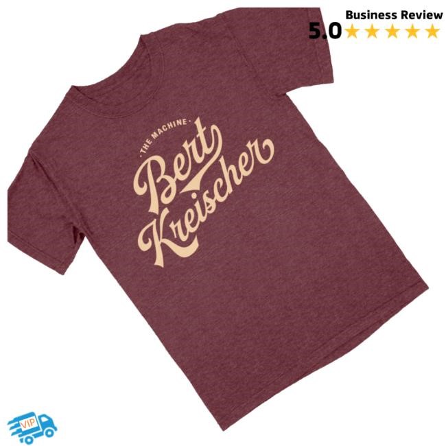 Bert Kreischer Official Online Store Shop The Machine Sweatshirt