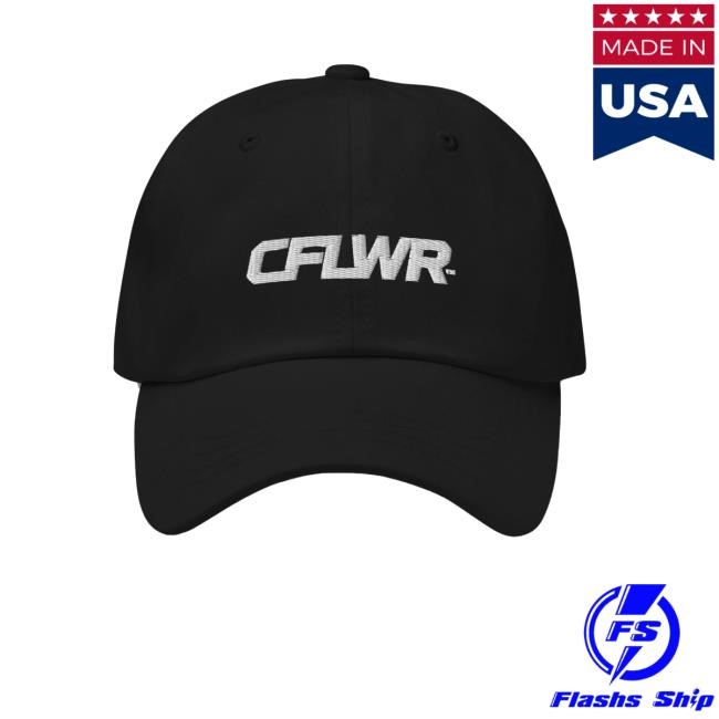 Cflwr Merch Cflwr Logo New Twill Cap