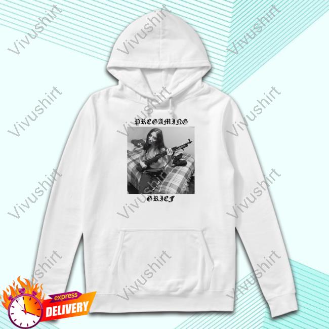 Official Danielle Chelosky Store Pregaming Grief Sweatshirt