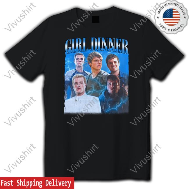 Johenrygo Josh Hutcherson Girl Dinner Long Sleeve T Shirt