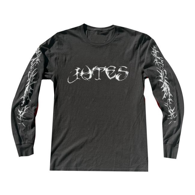 Trending Jutes Merch Store Chrome Long Sleeve Hoodie