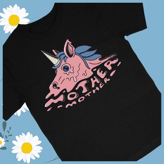 Mother Mother Official Melting Unicorn Hoodie