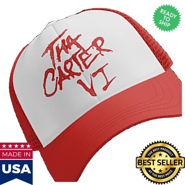 Tha Carter Vi Red Trucker Hat
