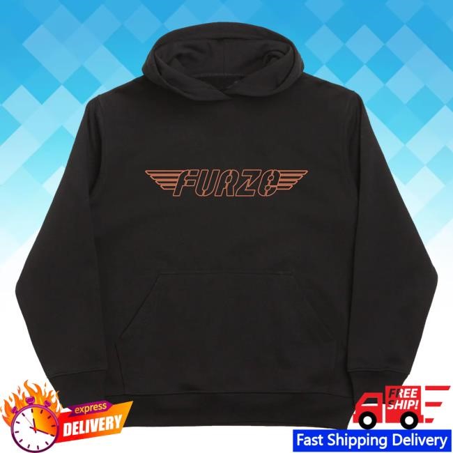 Colin Furze Shop Furze 2025 Logo Hoodie Sweatshirt Black