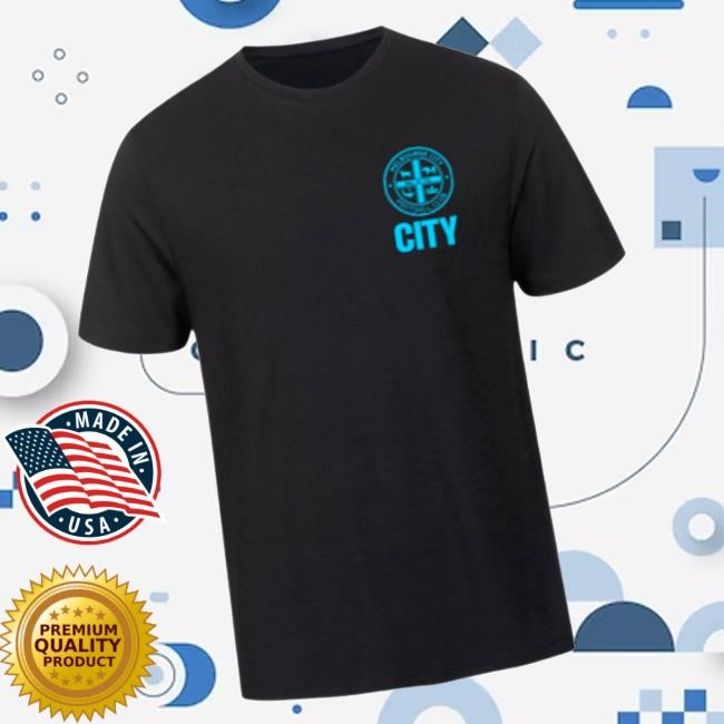 Original Melbourne City Fc Merch Store Staple Long Sleeve Shirt