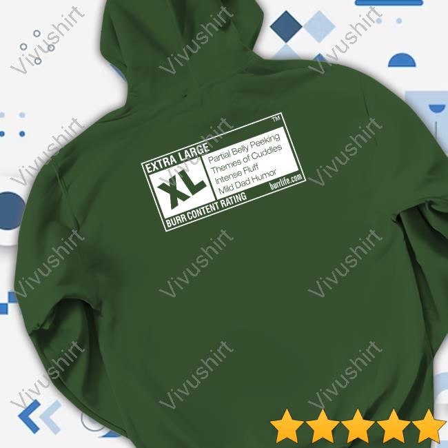 Yeen_Machine Extra Large Xl Content Rated By Burr Life Tee Shirt Burr Life Extra Large Xl Content Rated By Burr Life Hoodie