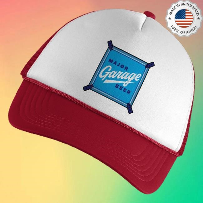 Official Garage Beer Merch Major Garage Beer Hat