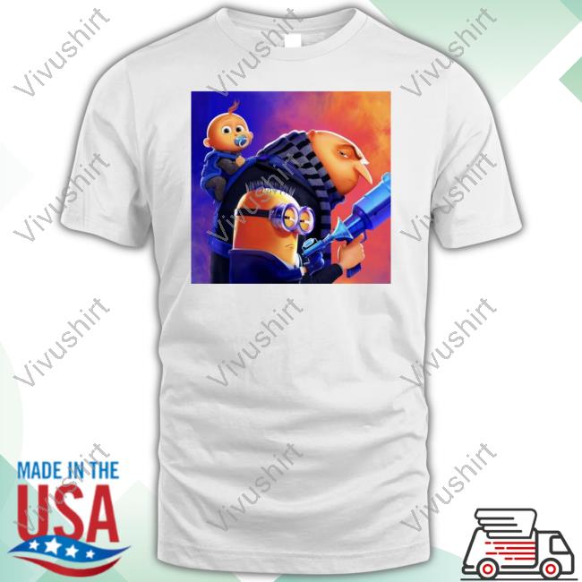 First Key Art For Despicable Me 4 Hooded Sweatshirt