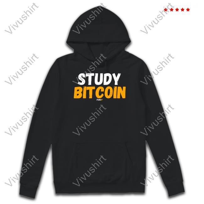 Fomo21 Study Bitcoin Hoodie