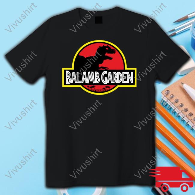Finalfantasyviii Jurassic Park Balamb Garden Official Shirt