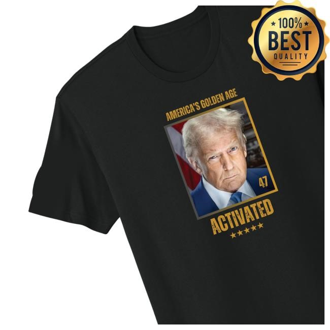 David Harris Jr America's Golden Age Activated Tee