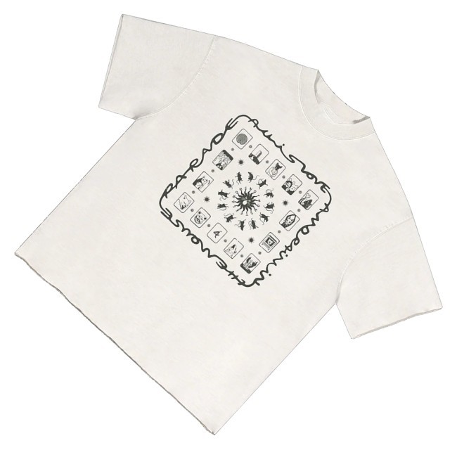 Of Monsters And Men Music Merch All Is Love & Pain Zip Hoodie White