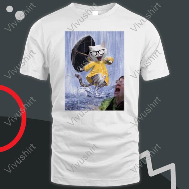Elonmusk Catturd In The Rain Shirt