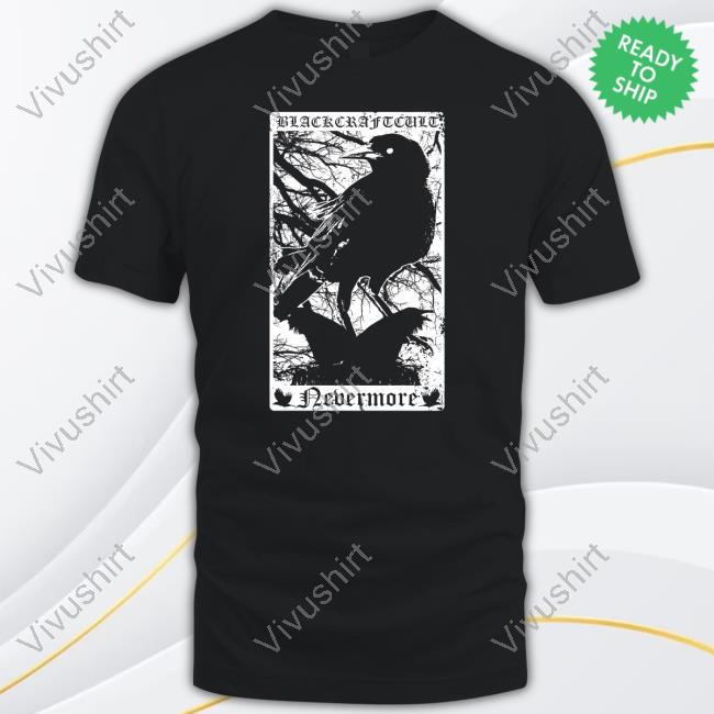 Libertariang0th Blackcraft Cult Nevermore Tarot Card Sweatshirt