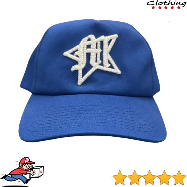 Movementsofficial Merch Friends And Family M Star Blue Hat