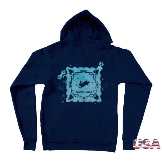 Chappell Roan Merch Store Butterfly Hooded Sweatshirt