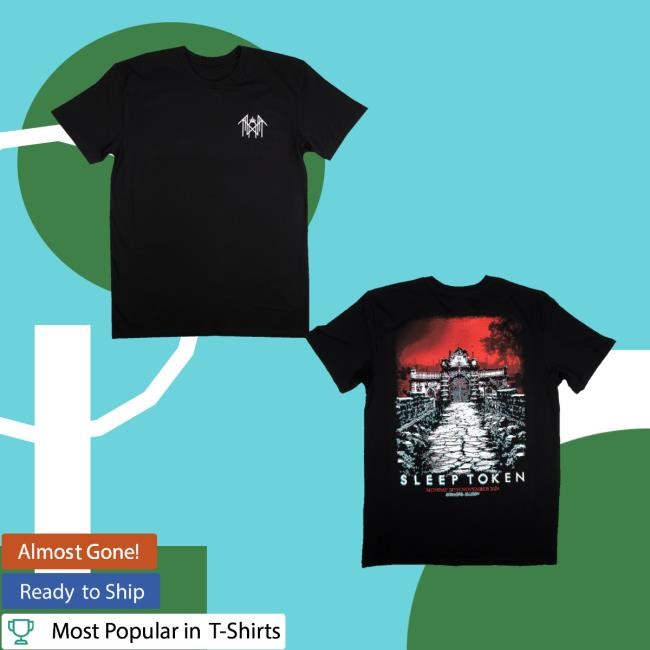 Sleep Token Merch Glasgow 25-11-24 Exclusive T-Shirt, Hoodie, Tank Top, Sweater And Long Sleeve T-Shirt