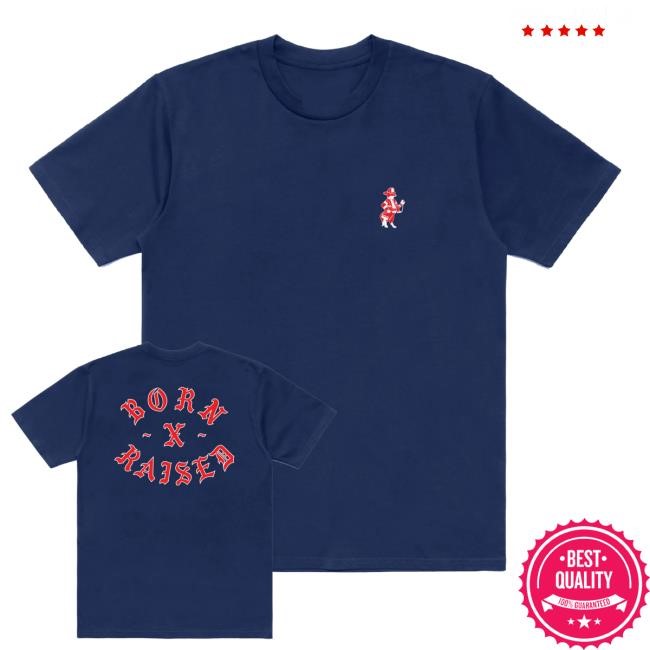 Born X Raised Fireman Snooty Long Sleeve T Shirt