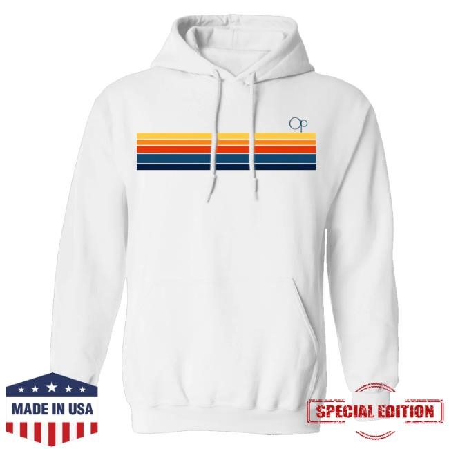 Trending Op Sunwear Merch Store Op Colorblock Fleece T-Shirt
