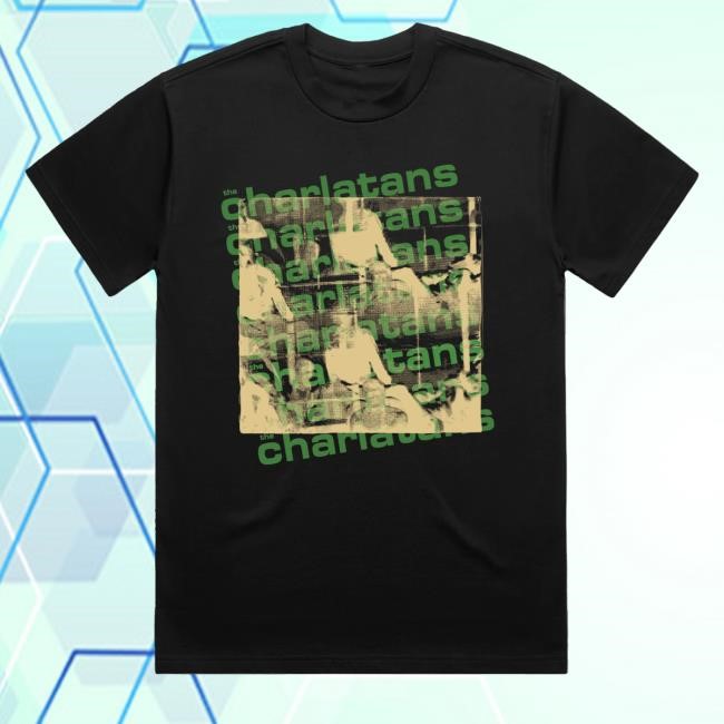 The Charlatans Merch Shop Store We Are Love Black New Shirt