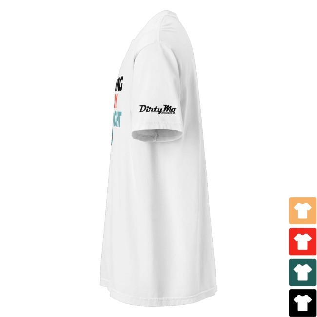 Trending Dirty Mo Media Store Merch Door Bumper Clear Getting Lucky Tonight Shirts