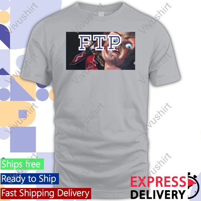 Official Ftp Chucky T-Shirt
