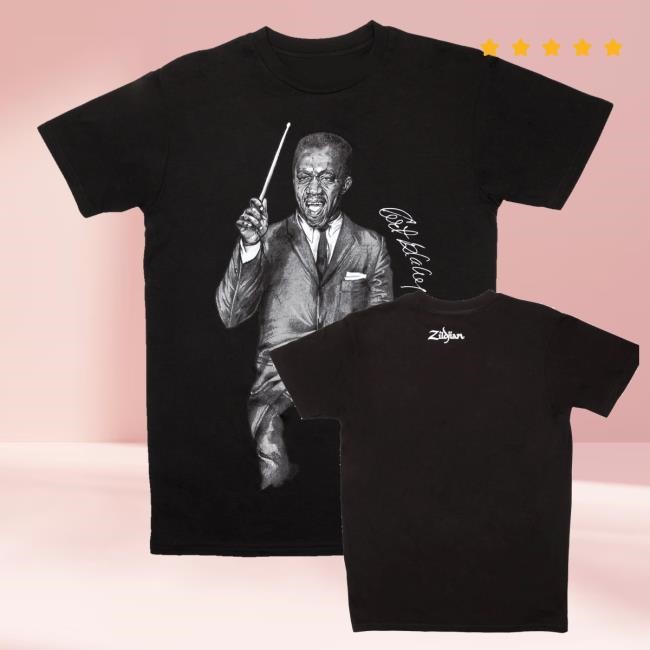 Zildjian Merch Shop Legends Art Blakey T Shirts