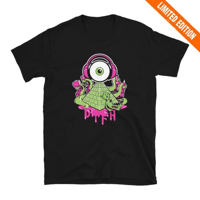 Duncan Trussell Merch Store Classic Dtfh Illuminati Hooded Sweatshirt