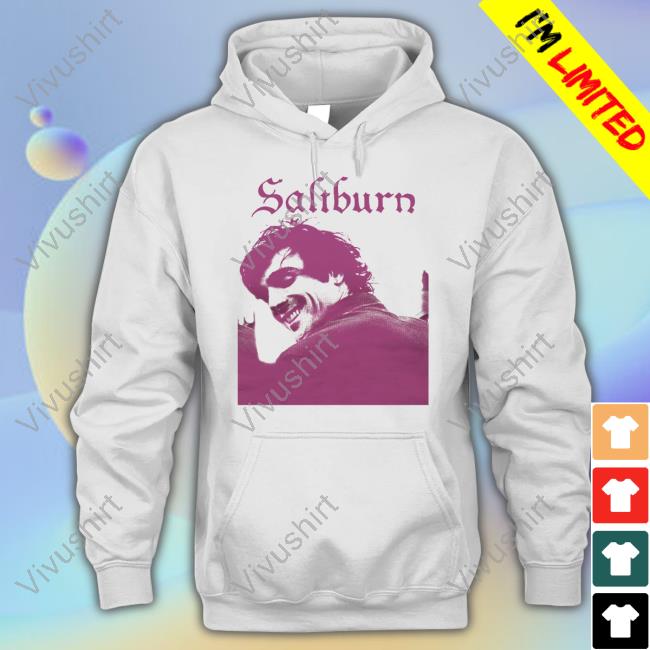 Mustard Yard Press Saltburn Salt Pink Long Sleeved T-Shirt