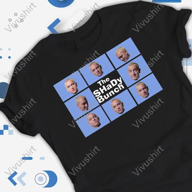 Official Eminem The Shady Bunch T Shirt