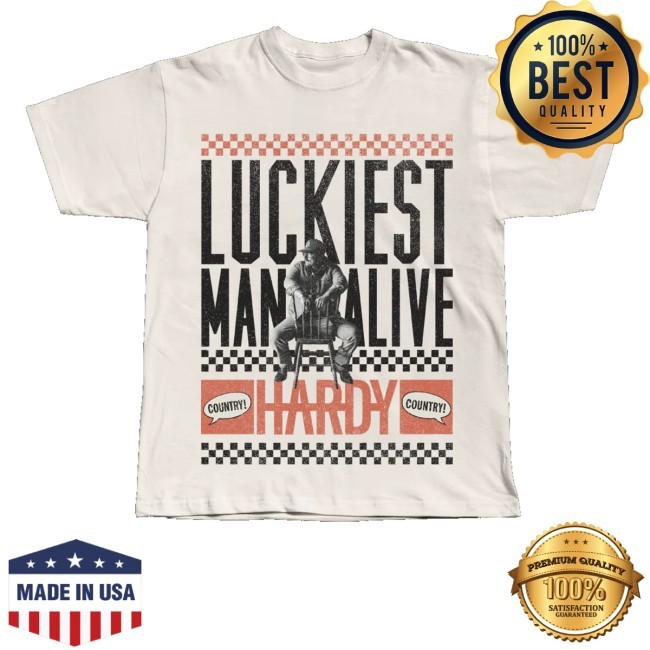 Luckiest Man Alive Hooded Sweatshirt