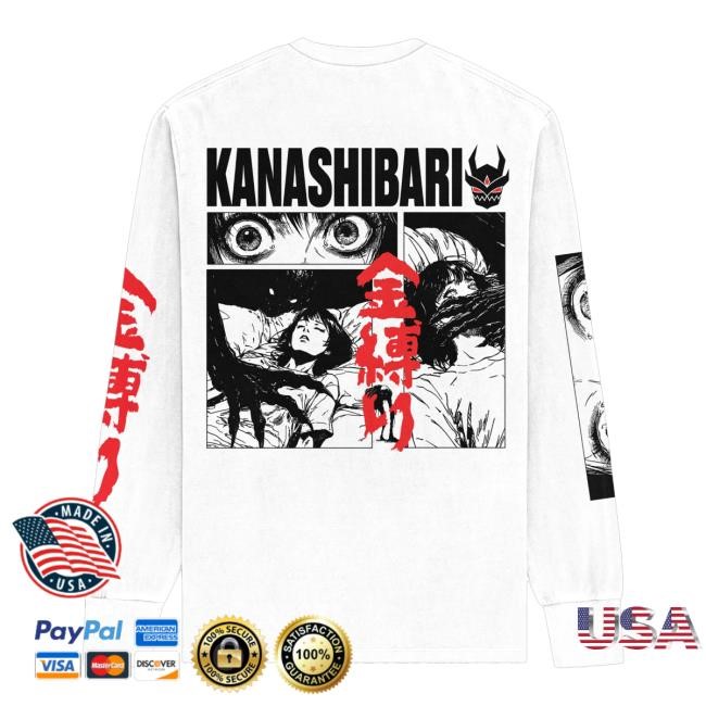 Trending Sumerian Records Merch Store Within Destruction - Kanashibari White Long Sleeve Crewneck Sweatshirt